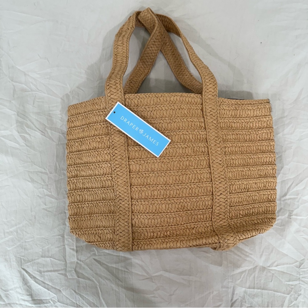 NWT Draper James Everyday Straw Bag‎